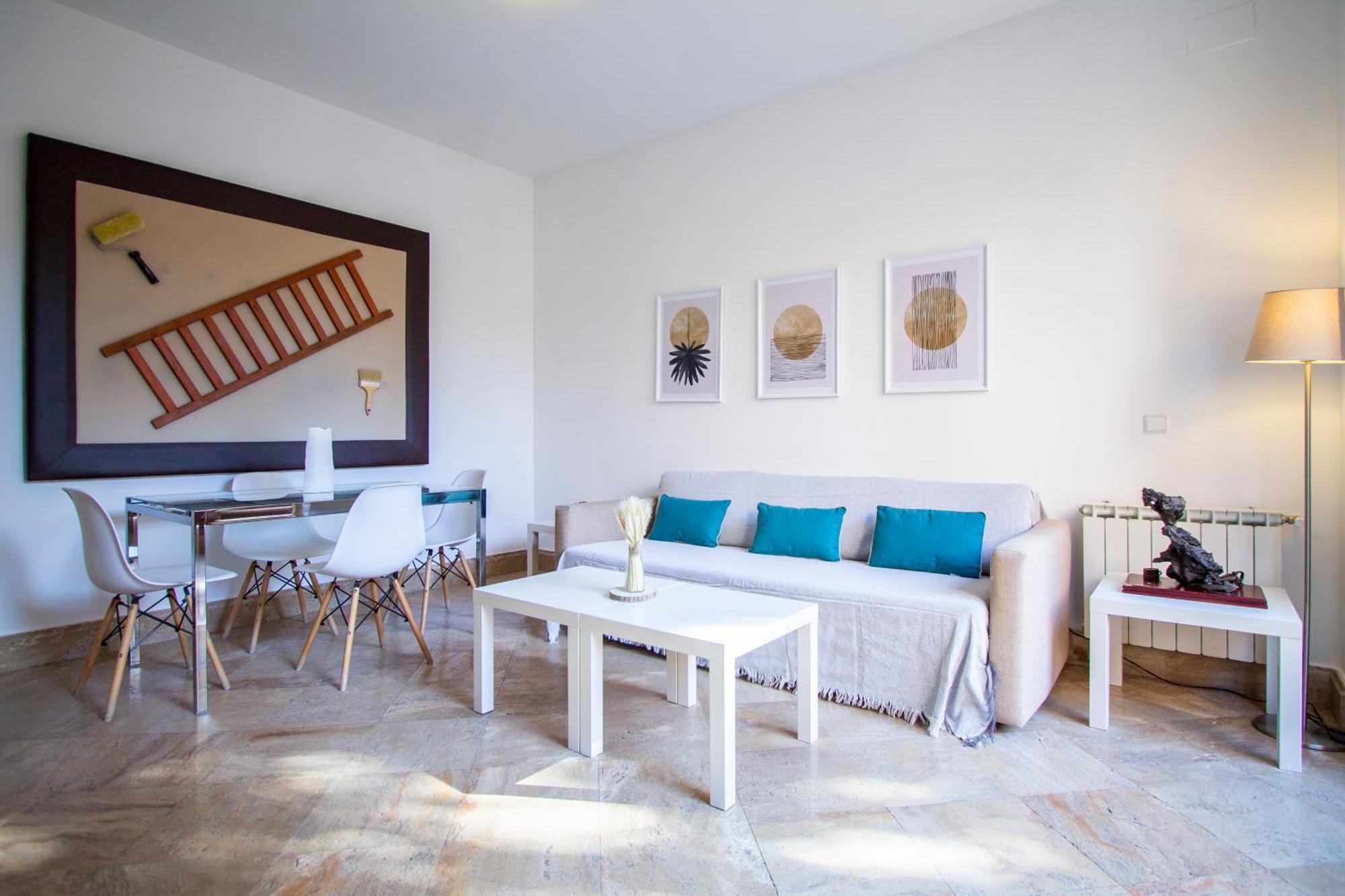 Apartamentos Villablino Arturo Soria Madrid Luaran gambar