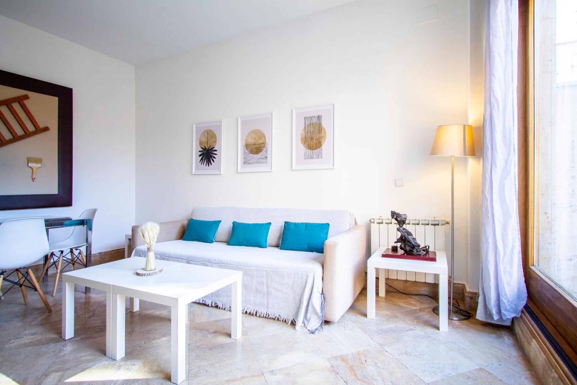 Apartamentos Villablino Arturo Soria Madrid Luaran gambar