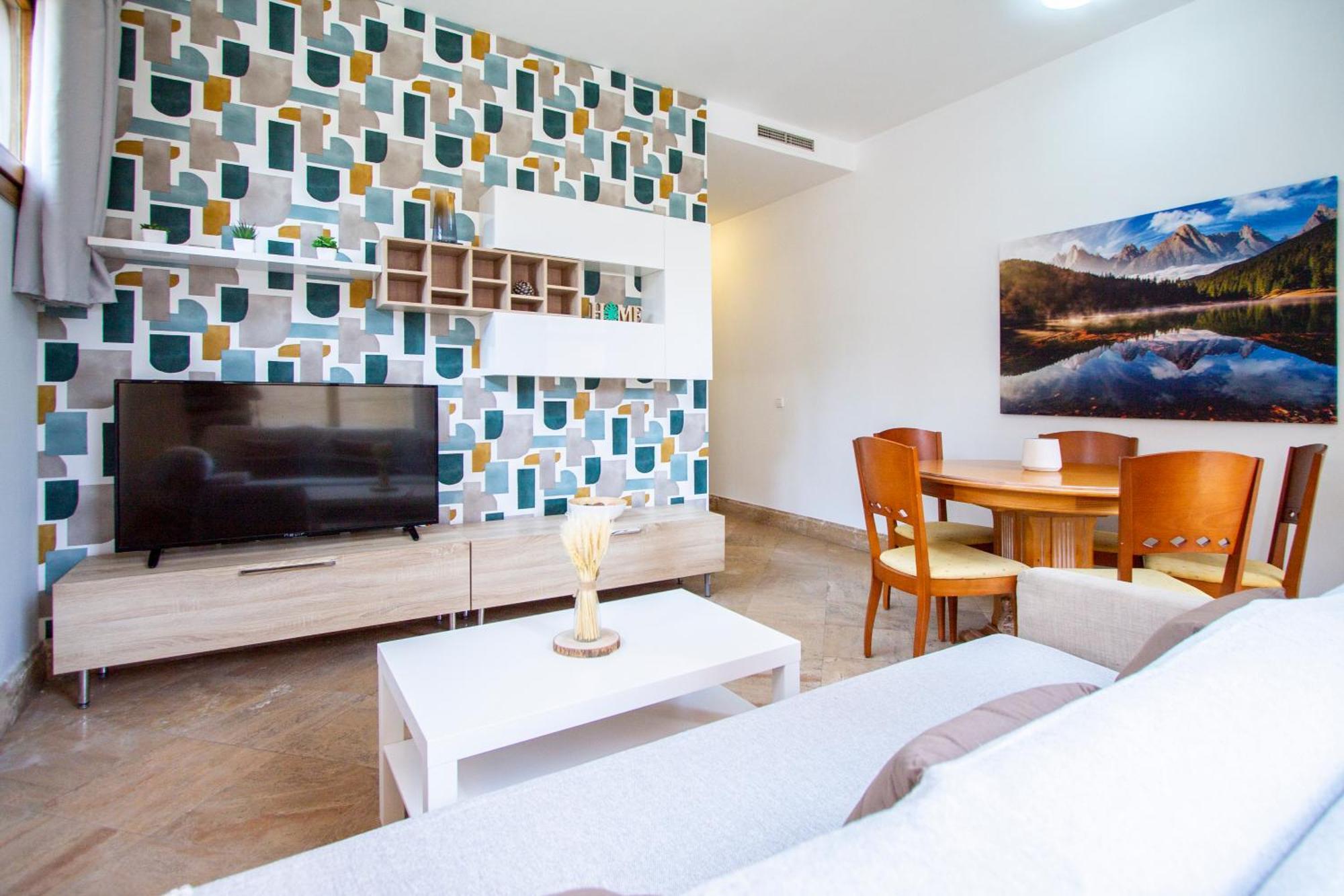 Apartamentos Villablino Arturo Soria Madrid Luaran gambar
