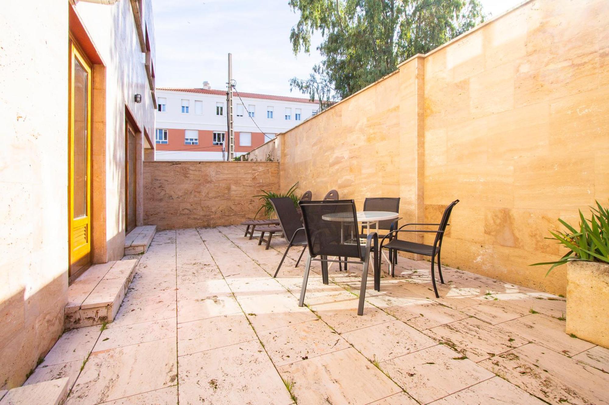 Apartamentos Villablino Arturo Soria Madrid Luaran gambar