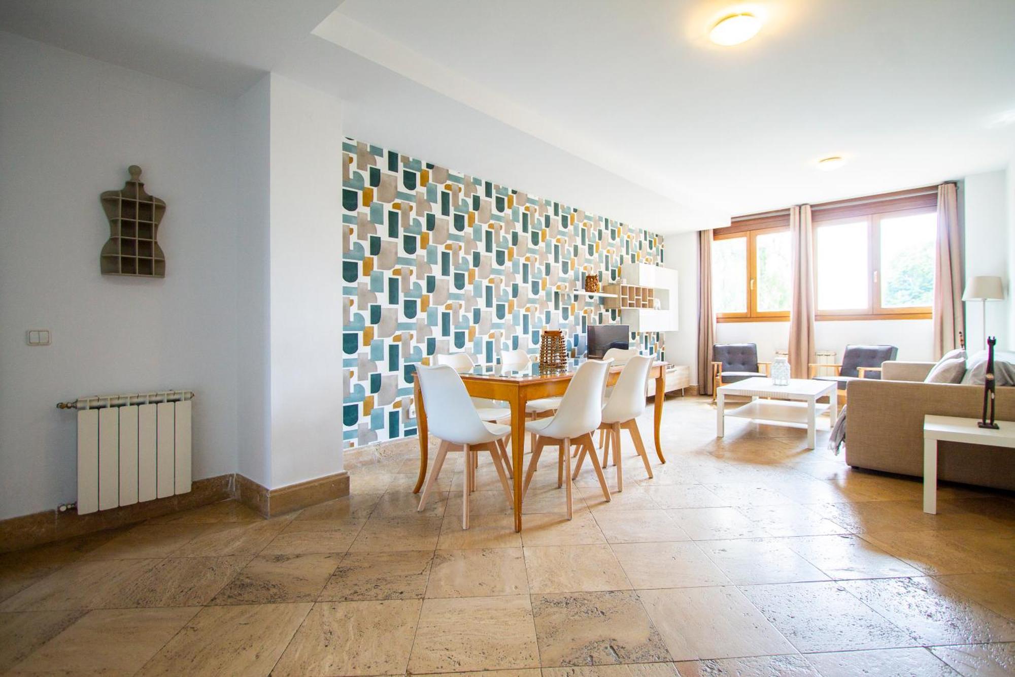 Apartamentos Villablino Arturo Soria Madrid Luaran gambar