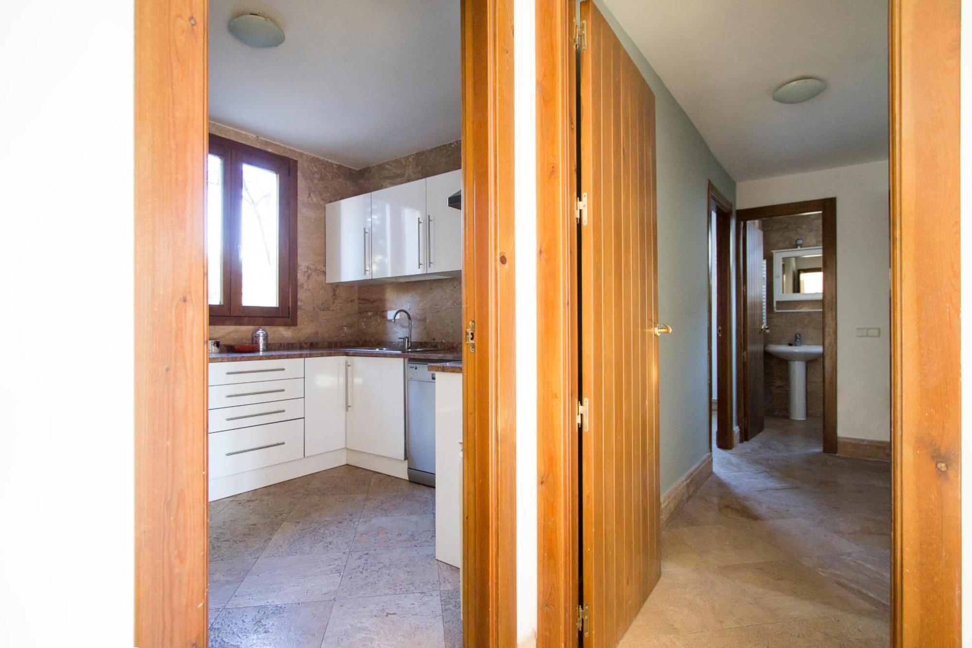 Apartamentos Villablino Arturo Soria Madrid Luaran gambar