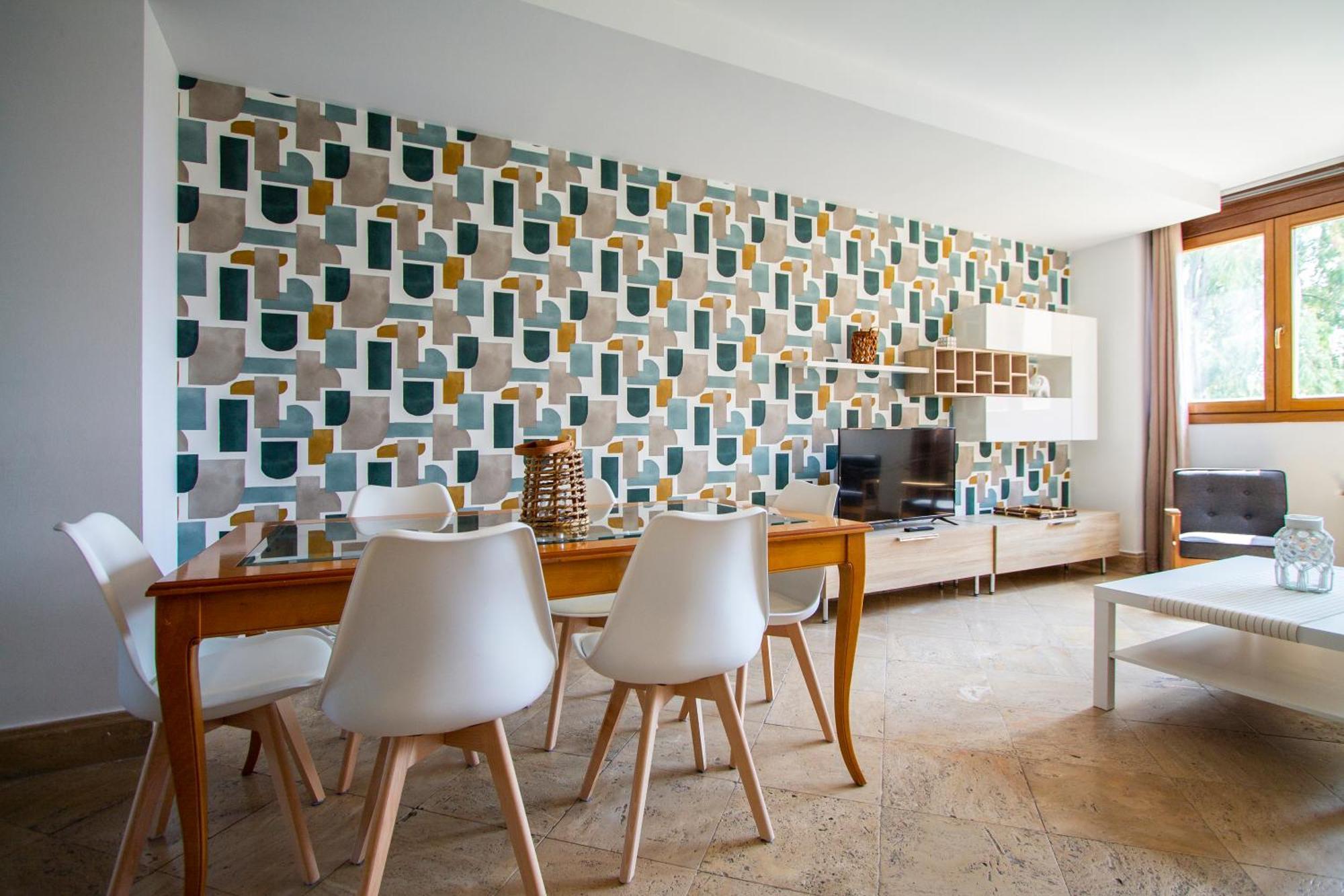 Apartamentos Villablino Arturo Soria Madrid Luaran gambar