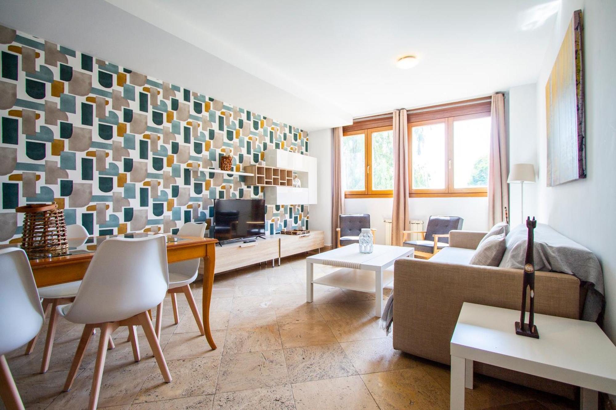 Apartamentos Villablino Arturo Soria Madrid Luaran gambar