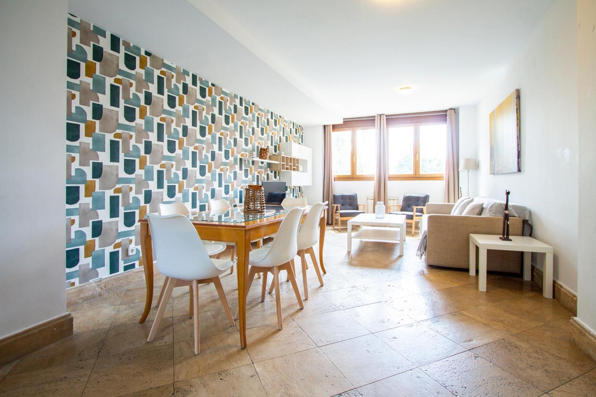 Apartamentos Villablino Arturo Soria Madrid Luaran gambar