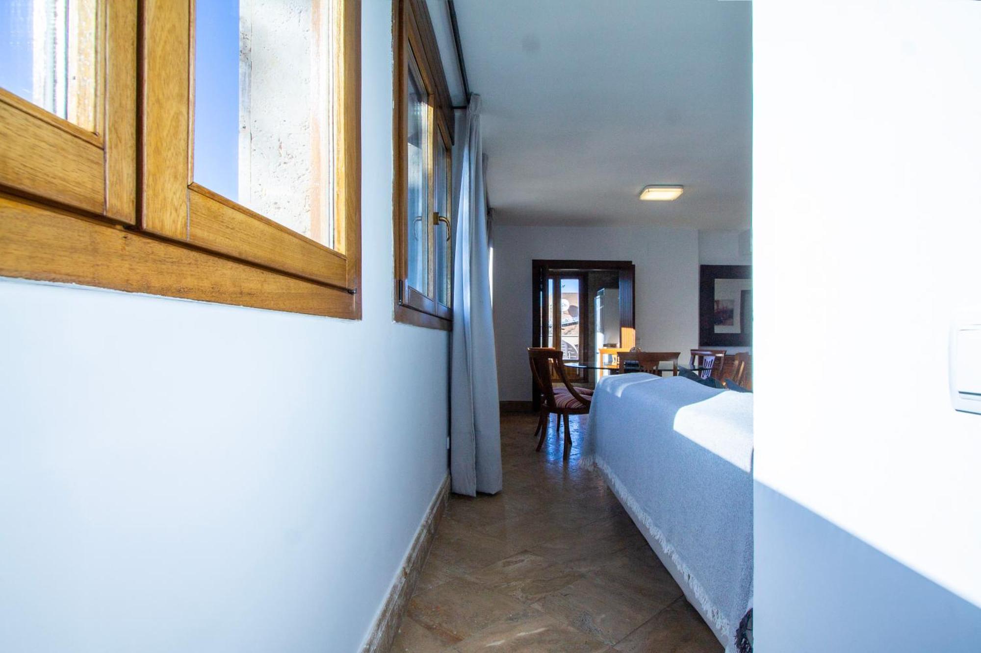 Apartamentos Villablino Arturo Soria Madrid Luaran gambar