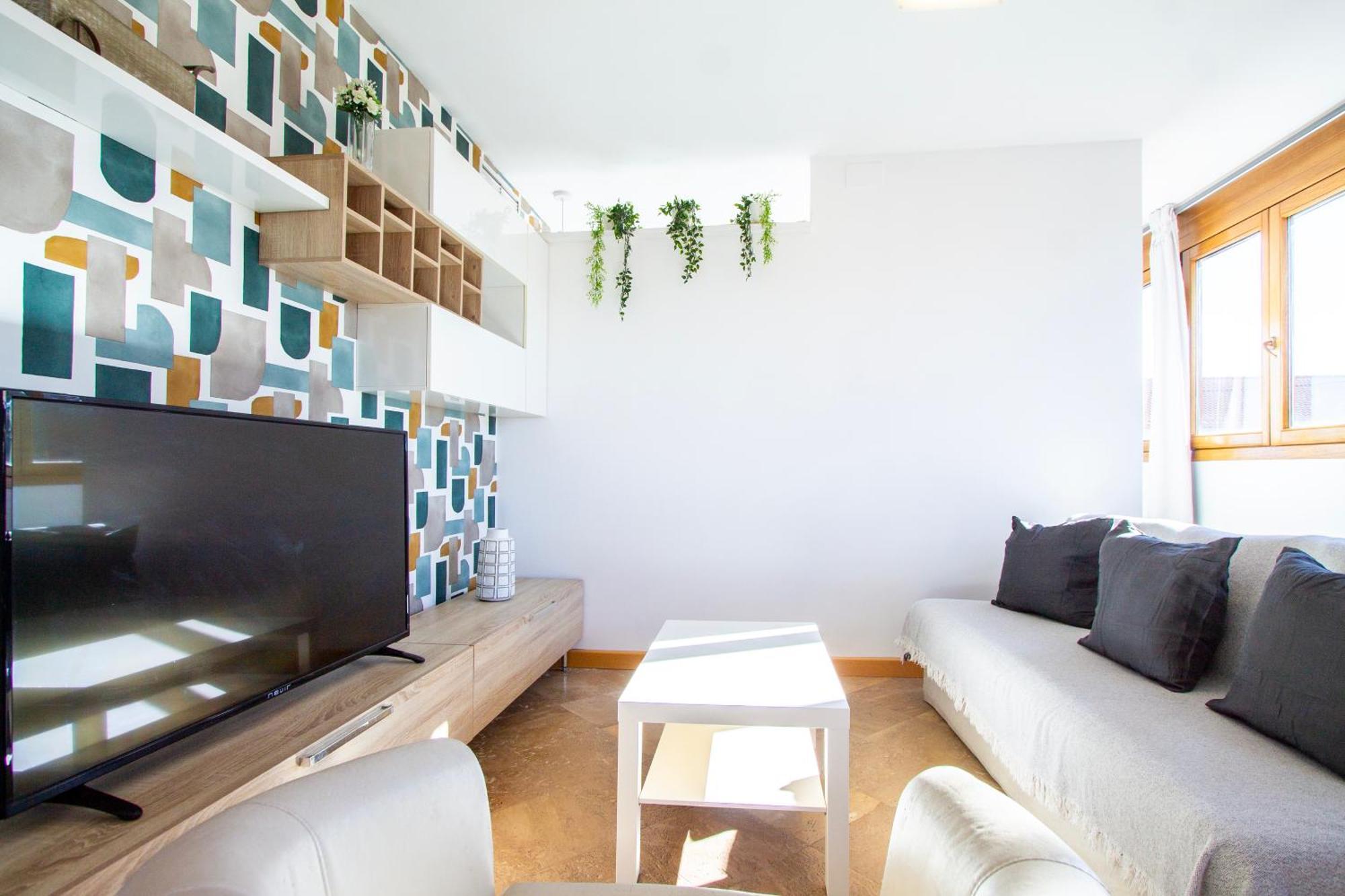 Apartamentos Villablino Arturo Soria Madrid Luaran gambar
