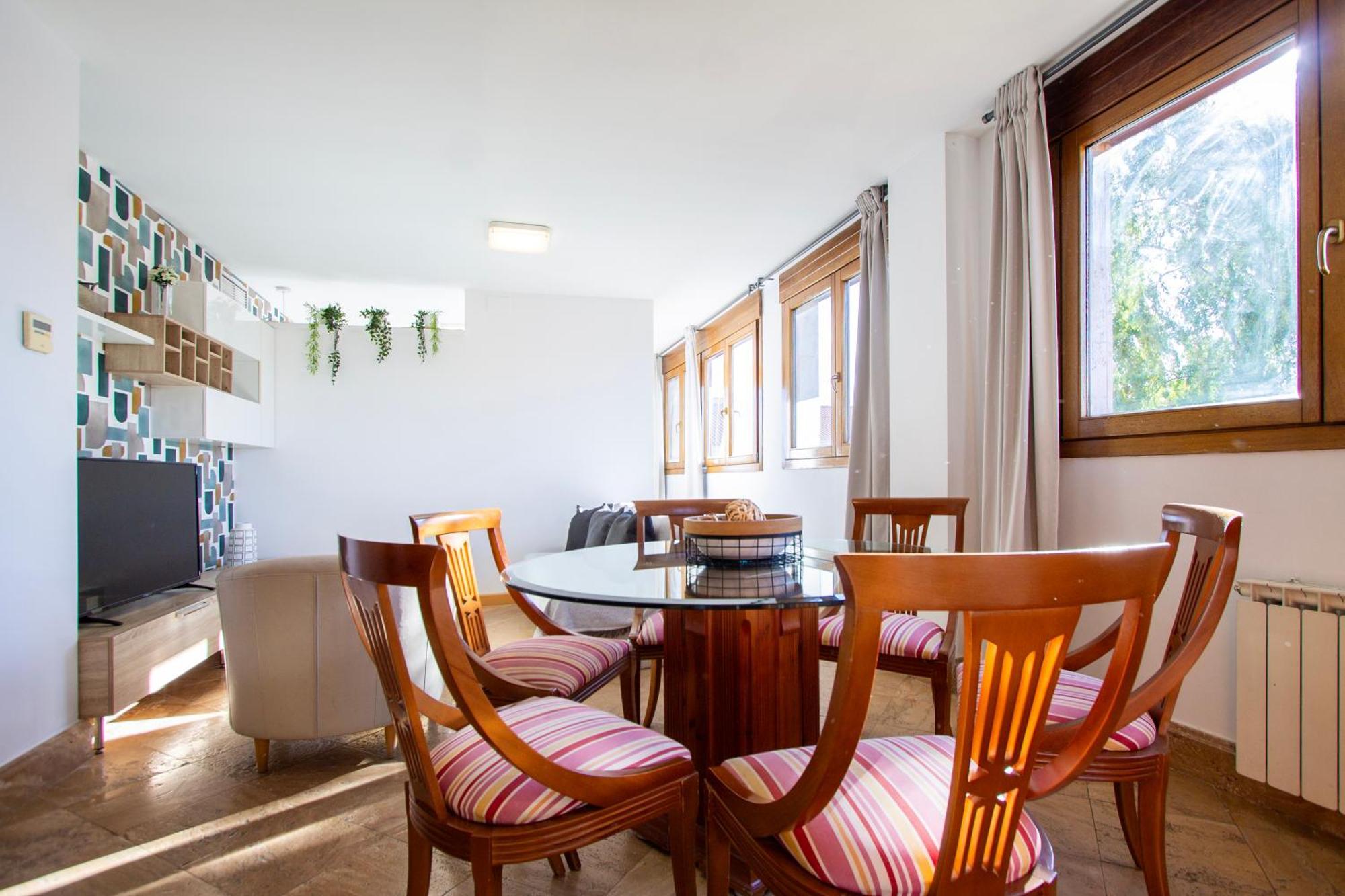 Apartamentos Villablino Arturo Soria Madrid Luaran gambar