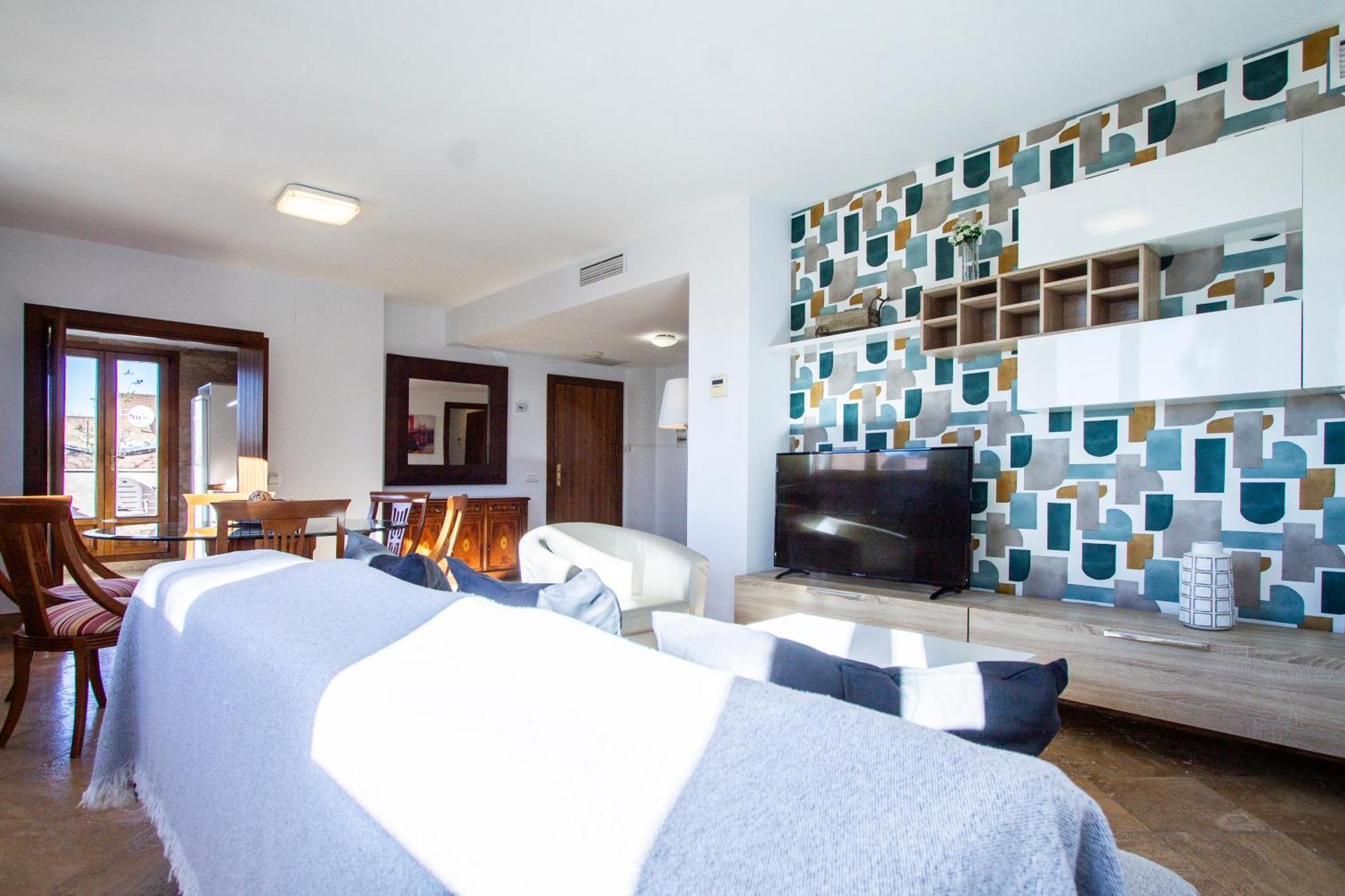 Apartamentos Villablino Arturo Soria Madrid Luaran gambar