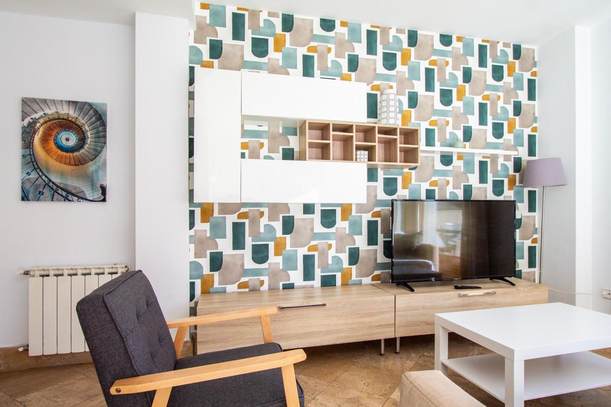 Apartamentos Villablino Arturo Soria Madrid Luaran gambar